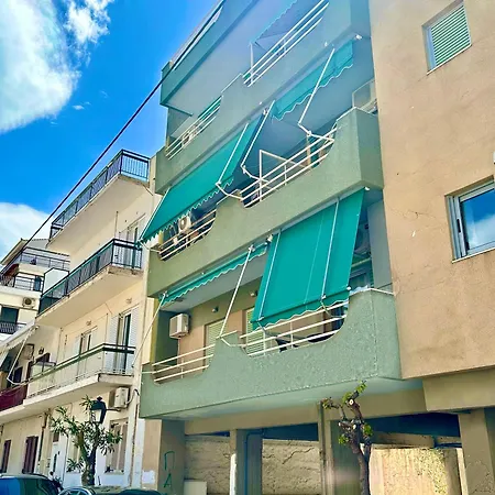 Apartament Eleni's Balcony Modern By The Sea