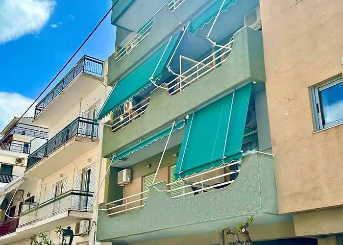 Apartamento Eleni's Balcony Modern By The Sea